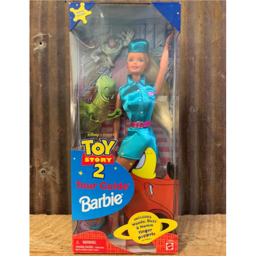 Mattel Barbie Disney Toy Story 2: Tour Guide Special Edition Doll (1999)