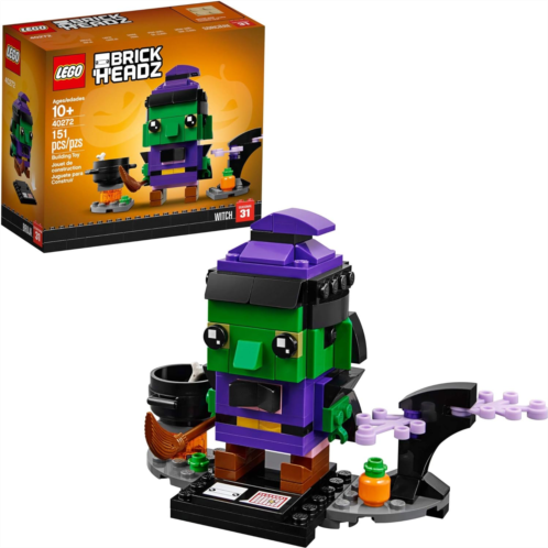 LEGO BrickHeadz Halloween Witch 40272 Building Kit (151 Pieces) (Discontinued by Manufacturer)