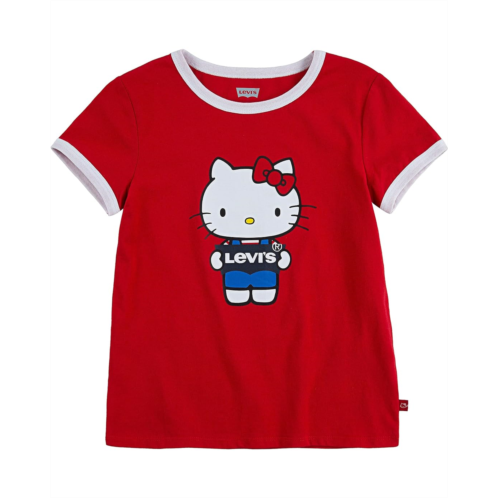 Levi  s Kids Hello Kitty Ringer Top (Toddler)