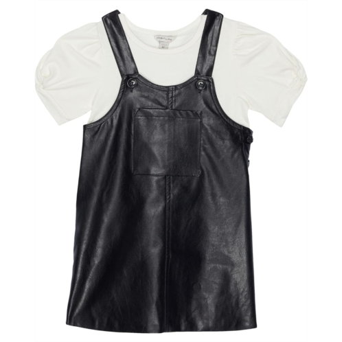 HABITUAL girl Front Pocket Jumper Set (Toddler/Little Kids)