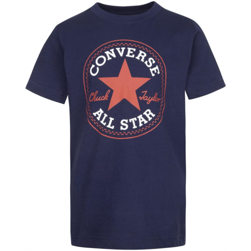 Converse Kids Core Chuck Patch Tee (Toddler/Little Kids)