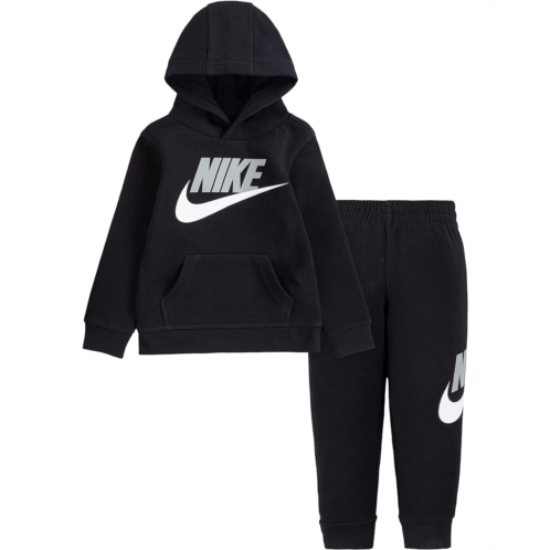 Nike Kids Club HBR Pullover Joggers Set (Toddler)