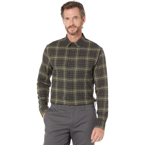 Mens Vince Calabasas Plaid Long Sleeve