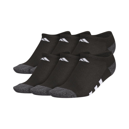 adidas Kids Athletic Cushioned 6-Pack No Show (Little Kid/Big Kid/Adult)
