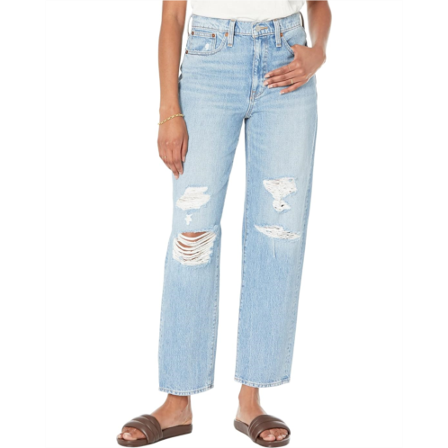 Womens Madewell The Dadjean in Yorktown Wash