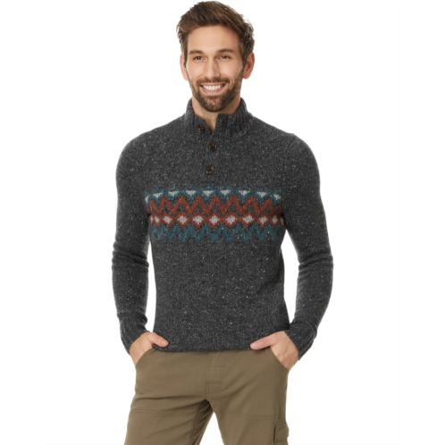 Mens Smartwool Heavy Henley Sweater