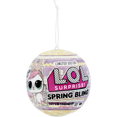 L.O.L. Surprise! Spring Bling Limited Edition Pet with 7 Surprises, Multicolor, (Model: 570424)