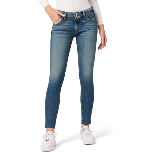 Womens Hudson Jeans Collin Mid-Rise Skinny Ankle in Horizon