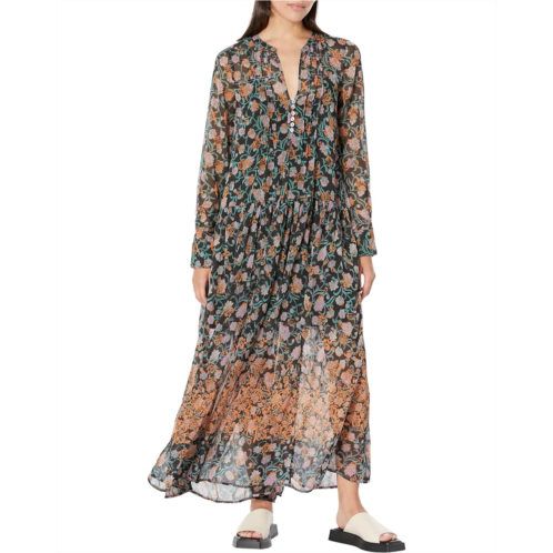 Womens Free People See It Through Dress