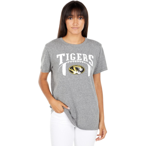 Lauren James Missouri Tigers 1/2 Time Short Sleeve Tee