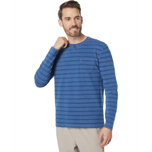 Mens johnnie-O Woodway Striped Sweater