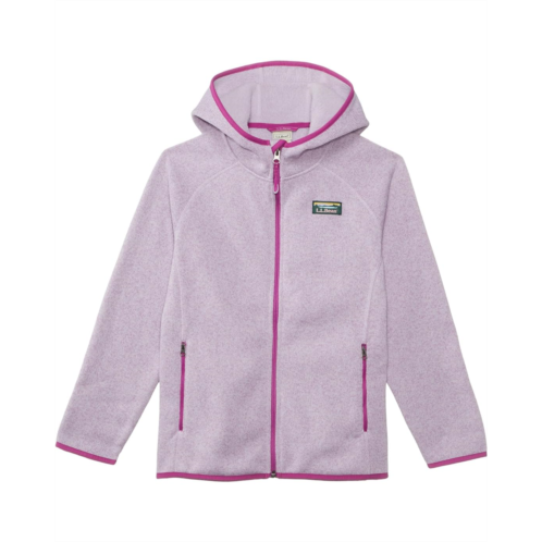 L.L.Bean LLBean Beans Sweater Fleece Hooded (Big Kids)