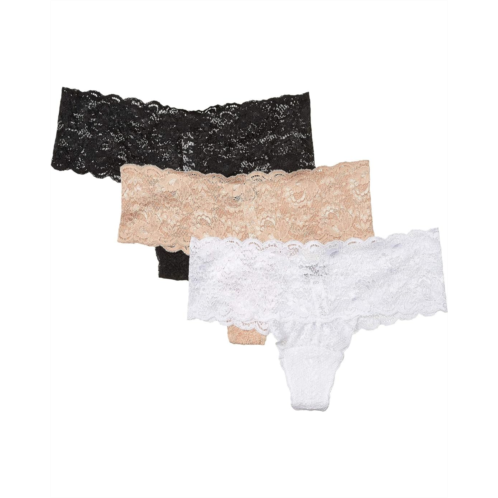 Womens Cosabella Never Say Never Comfie Cutie Thong 3-Pack