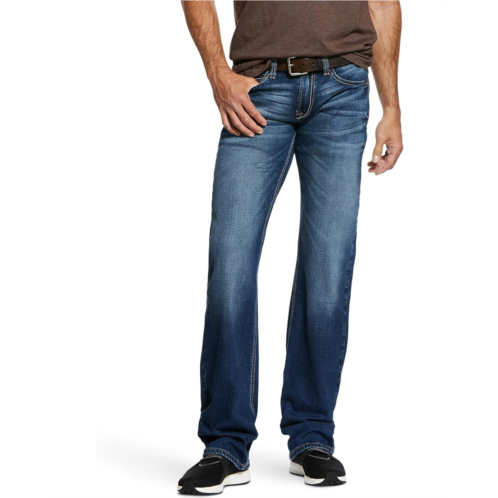 Mens Ariat M7 Rocker Stackable Straight Leg in Summit