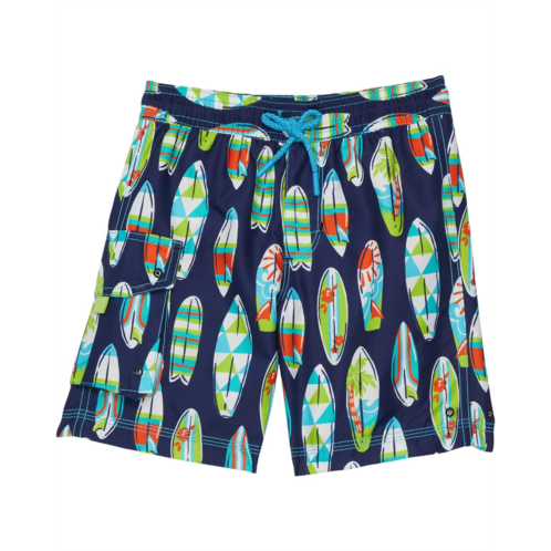 Hatley Kids Surfs Up Boardshorts (Toddler/Little Kids/Big Kids)