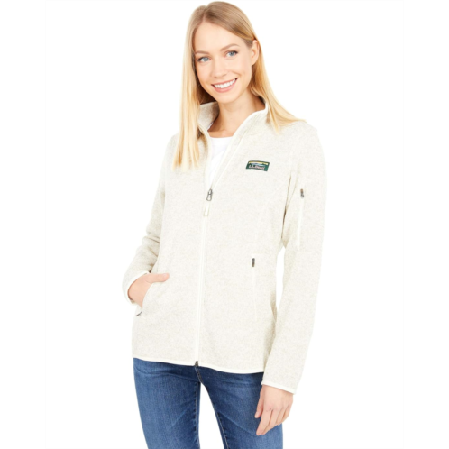 L.L.Bean Womens LLBean Sweater Fleece Full Zip Jacket