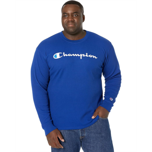 Champion Waffle Long Sleeve Tee