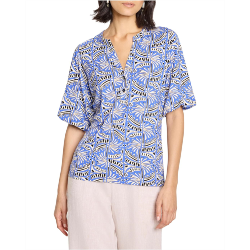 Womens NICZOE Ocean Jewel Top