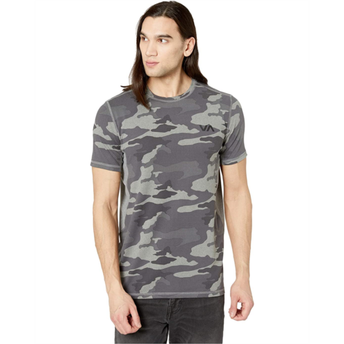 Mens RVCA VA Sport Vent Short Sleeve Top