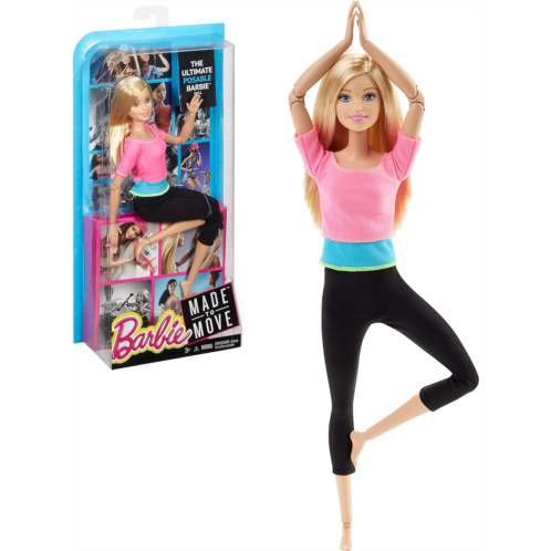 Mattel Barbie DHL82 Doll - Multicoloured, Feminine, Girl, 3 Years and up, Plastic