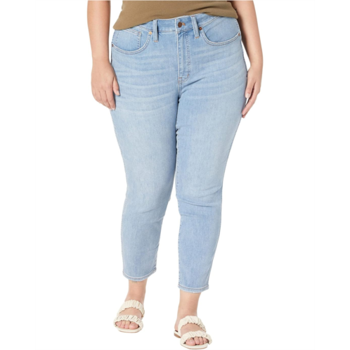 Madewell Plus High-Rise Skinny Crop Jeans in Carlton Wash