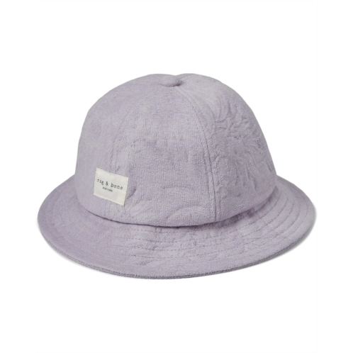 Rag & bone Addison Twist Bucket Hat - Terry