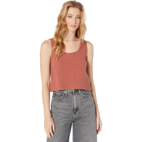 Madewell Textural Knit Crop Tank