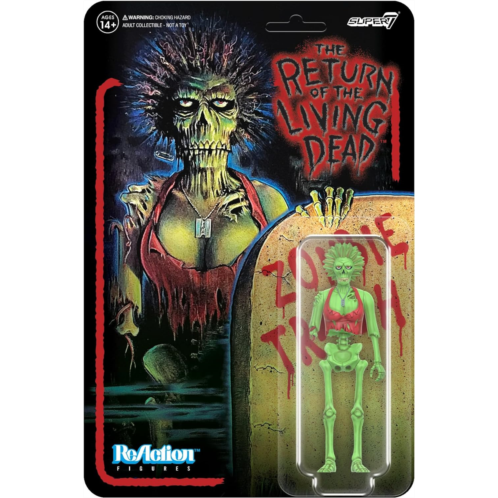 Super7 Return of The Living Dead Zombie Trash - 3.75 Return of The Living Dead Action Figure Classic Horror Collectibles and Retro Toys