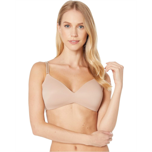 Womens Warners No Side Effects Wire-Free Contour Bra