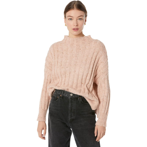 MANGO Pharrell Speckled Knit Sweater