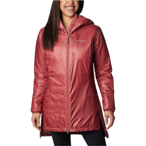 Womens Columbia Arch Rock Double Wall Elite Mid Jacket