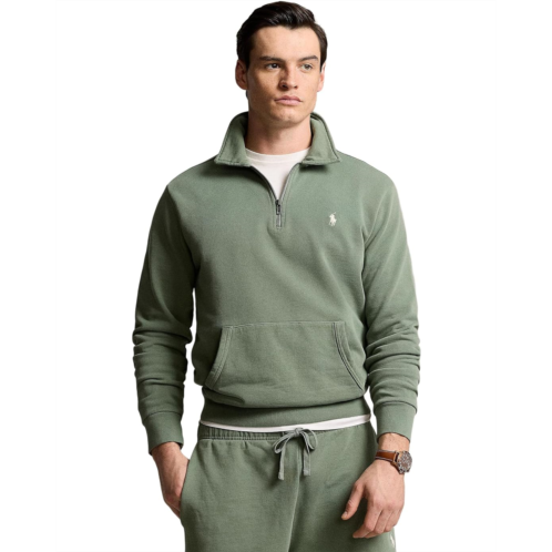 Mens Polo Ralph Lauren Loopback Fleece Quarter-Zip Sweatshirt