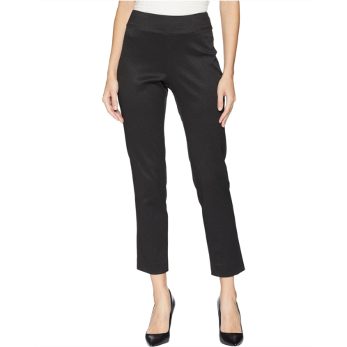 Krazy Larry Pull-On Pique Ankle Pants