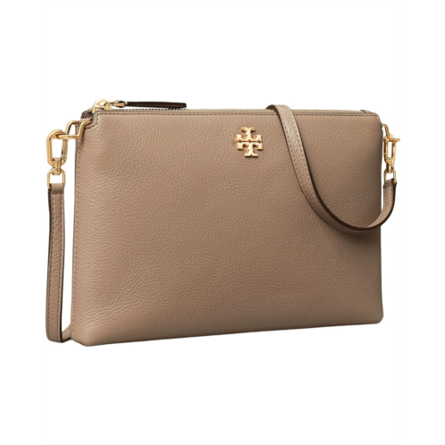 Tory Burch Kira Pebbled Wallet Crossbody