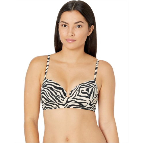 Sanctuary Modern Kitty Over-the-Shoulder Underwire Top