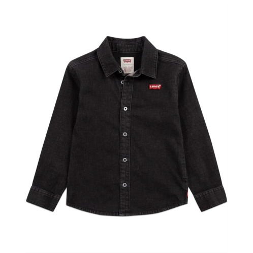 Levi  s Kids Button-Up Denim Shirt (Big Kids)