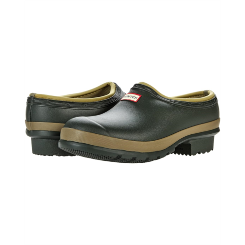 Hunter Gardener Neo Lined Clog