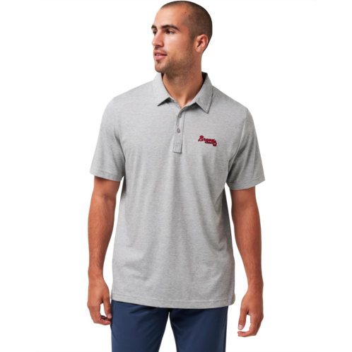 TravisMathew Atlanta Braves The Zinna Polo