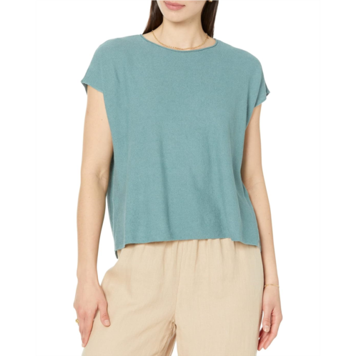 Eileen Fisher Crew Neck Top