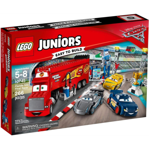 LEGO Juniors 10745 Florida 500 Final Race (266 Piece)