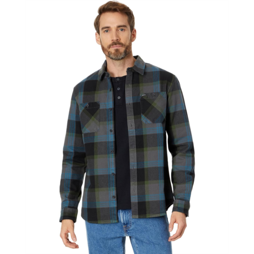 Mens ONeill Landmarked Heavyweight Long Sleeve Flannel