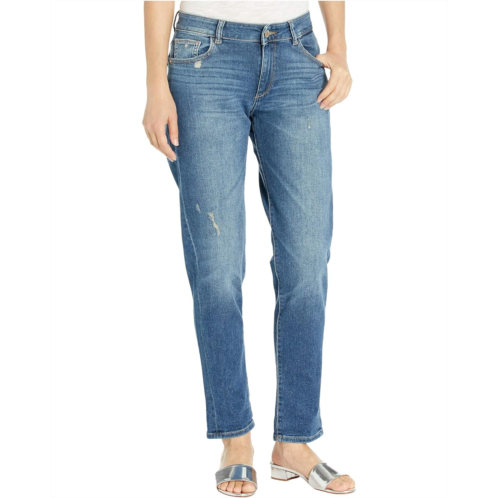 Womens DL1961 Riley Mid-Rise Boyfriend Jeans in Adams