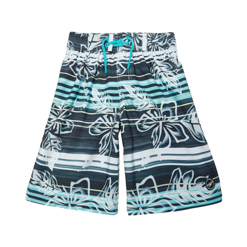 Speedo Kids Printed Boardshorts 17 (Little Kids/Big Kids)