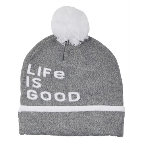 Life is Good LIG Stacked So Chill Beanie