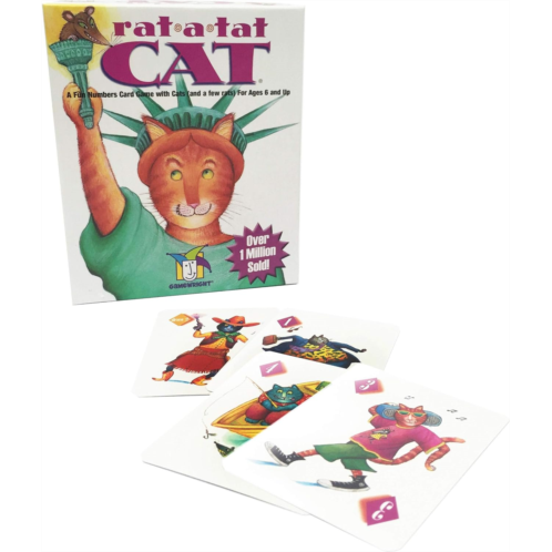 Gamewright Rat A Tat Cat Card Game