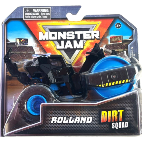 Monster Jam Dirt Squad (Axel Puke Green)