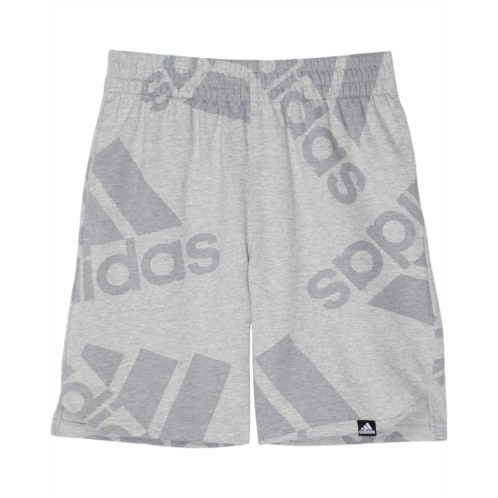 Adidas Kids Logo Love Shorts (Bid Kids)