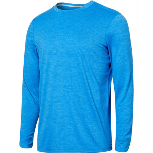 Mens SAXX UNDERWEAR Droptemp All Day Cooling Long Sleeve Crew Tee