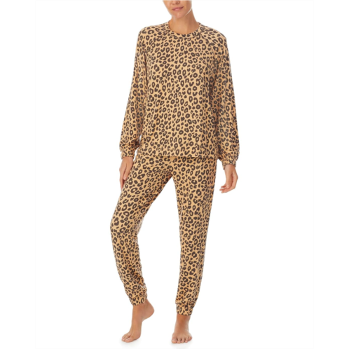 Womens Sanctuary Long Sleeve Popover and Joggers PJ Set