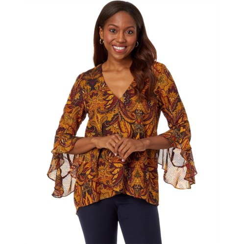 Vince Camuto V-Neck Blouse